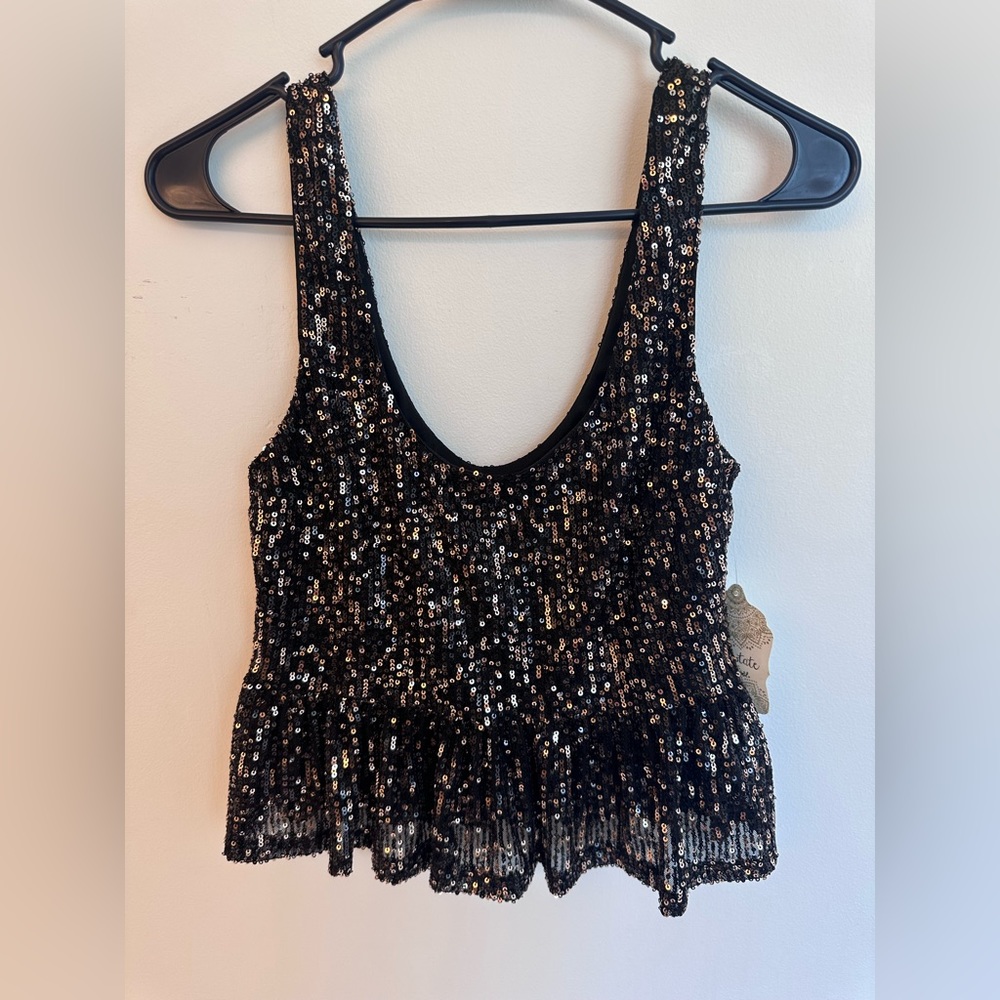 Altar’d state sequin top